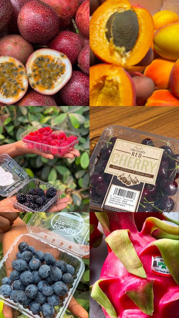 Fresh fruits